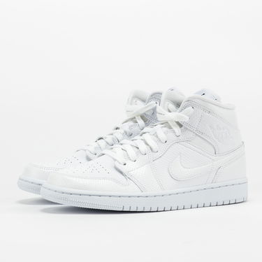 Sneakers og sko Jordan Jordan WMNS 1 Mid Hvid | BQ6472-110, 1