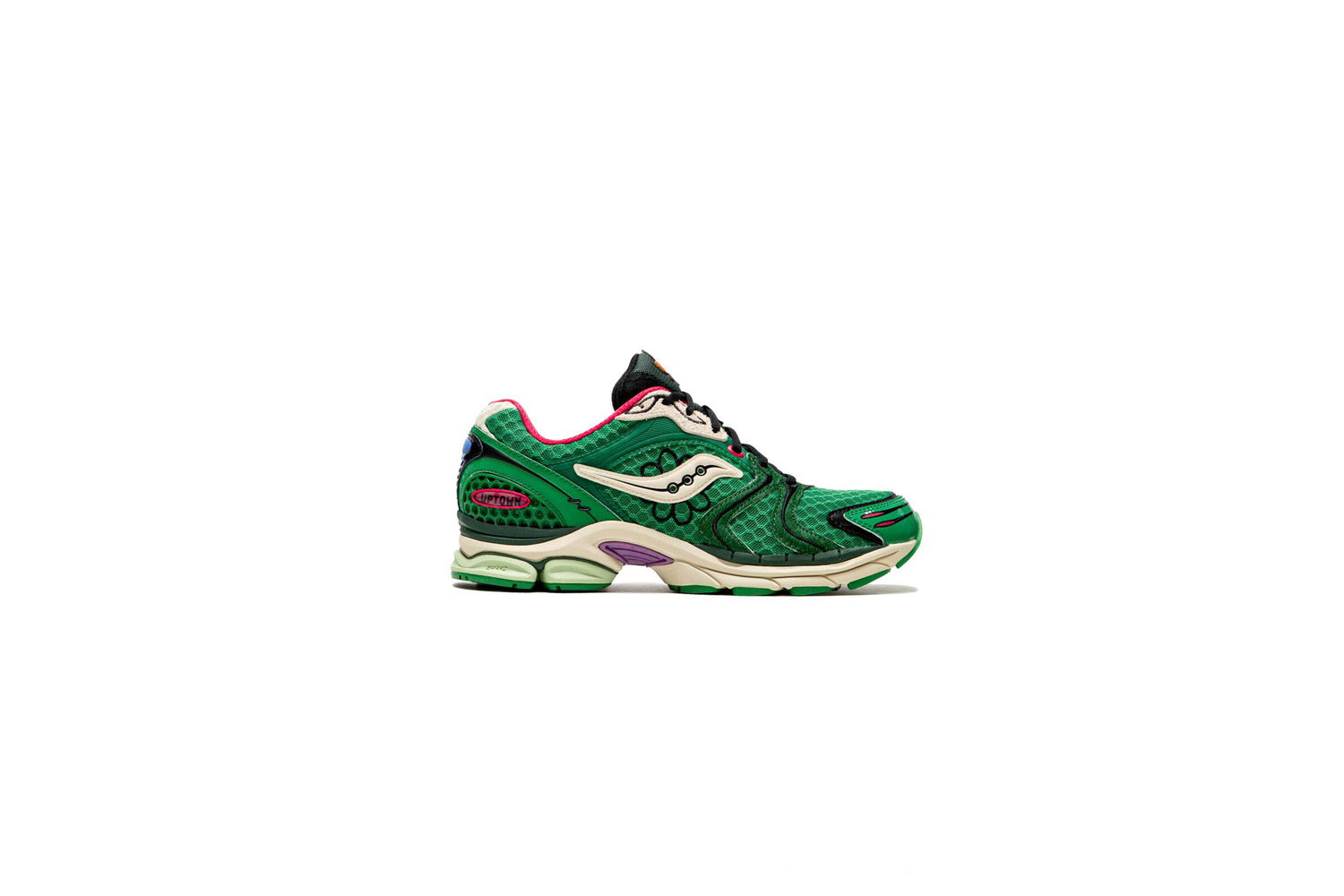 Sneakers og sko Saucony Jae Tips x Progrid Triumph 4 ‘Sugar Maple’ - Flowers Grow Uptown Pack Grøn | S70966-4, 1