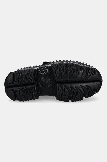 Sneakers og sko VETEMENTS New Rock Edition Fire Platform Sort | UA66SN100B, 4