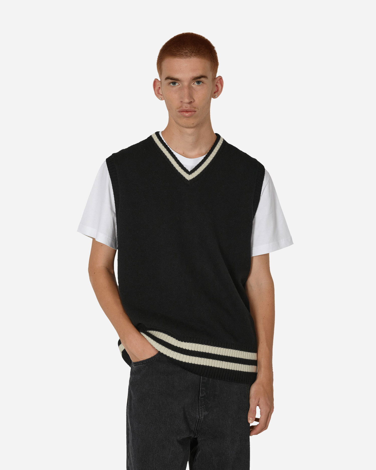 Vest Carhartt WIP Stanford Vest Sort | I032282 1T8XX, 1
