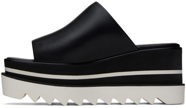Sneakers og sko Stella McCartney Elyse Platform Mules Sort | 810169KP027, 2