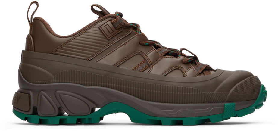 Sneakers og sko Burberry Arthur Sneakers 'Brown & Green' Brun | 8045701, 0