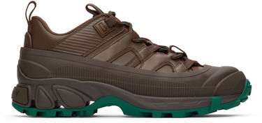 Sneakers og sko Burberry Arthur Sneakers 'Brown & Green' Brun | 8045701, 0
