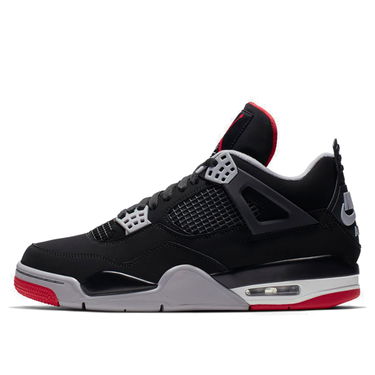 Sneakers og sko Jordan Air Jordan 4 Retro OG "Bred" 2019 Sort | 308497-060, 1