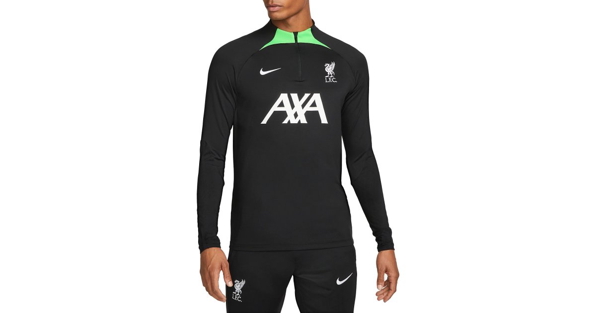 T-shirt Nike Dri-FIT Liverpool FC Strike Drill Top Sort | dx3106-014, 1