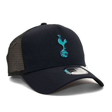 Kasket New Era 9FORTY A-Frame Trucker Seasonal Pop Tottenham Hotspur FC Navy / Teal One Size Sort | 60431651, 0