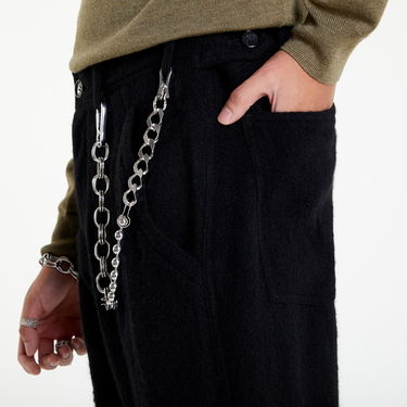 Bukser Comme des Garçons Pants Woven Sort | FJ-P003-W22, 3
