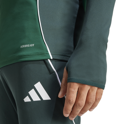 Sweatshirt adidas Performance adidas TIRO25C TR TOP Long Sleeve Shirt Grøn | ji8938, 7