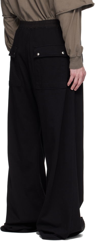 Joggingbukser Rick Owens Rick Owens DRKSHDW Hollywood Geth Belas Sweatpants Sort | DU01E3378 RIG, 2