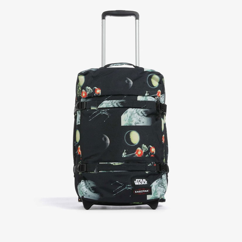 Kuffert EASTPAK Star Wars Transit'r S 42L Wheeled Duffel Bag Sort | EK0A5BA71Q11