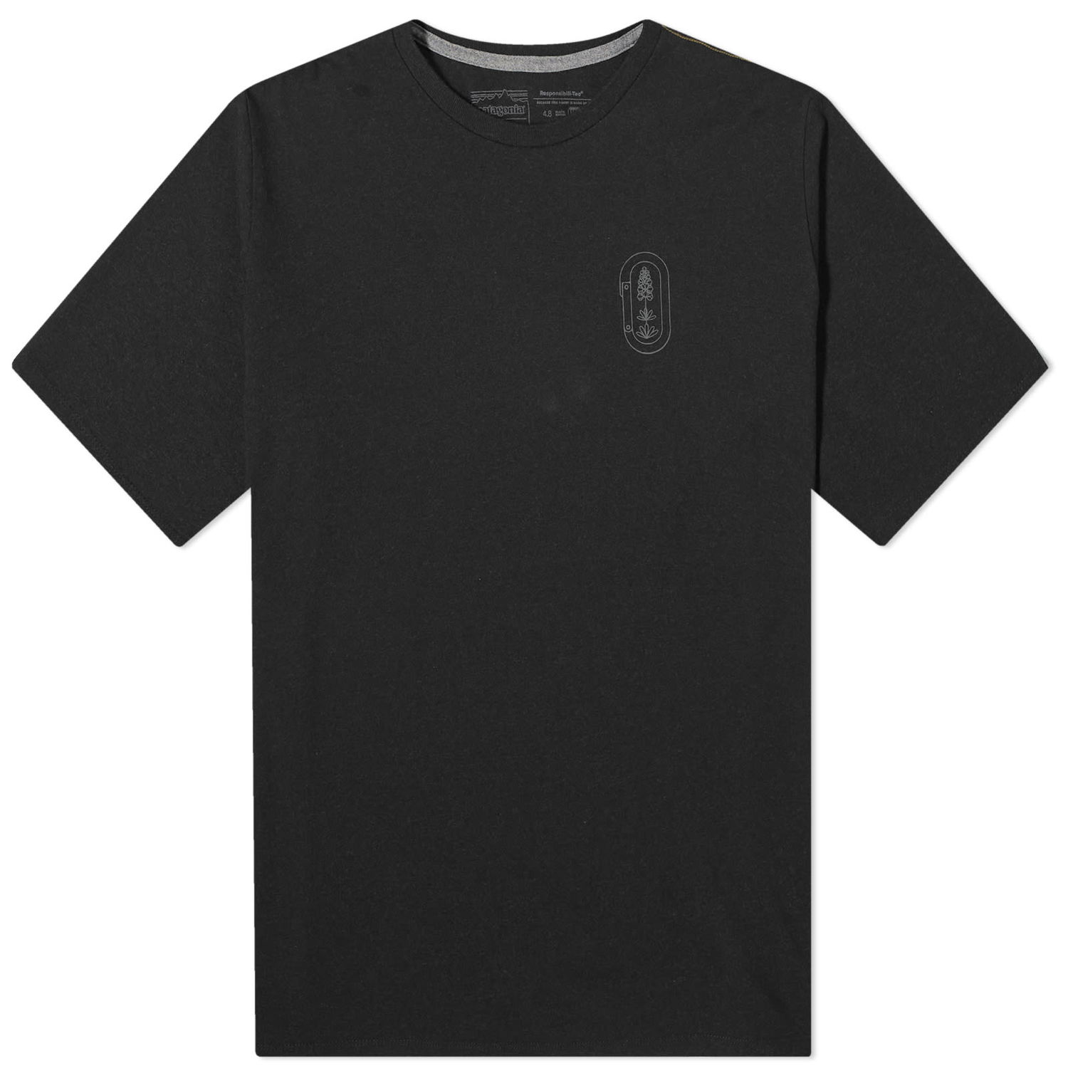 T-shirt Patagonia Clean Climb Trade Responsibili-Tee Sort | 37589-CLBI, 0