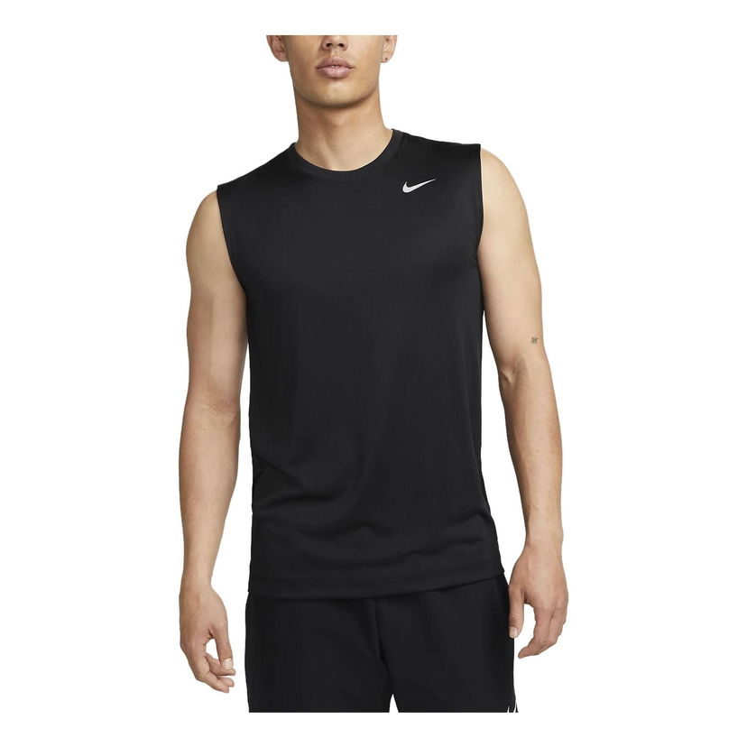 Tanktop Nike Legend Sleeveless Fitness T-Shirt Sort | DX0992-010