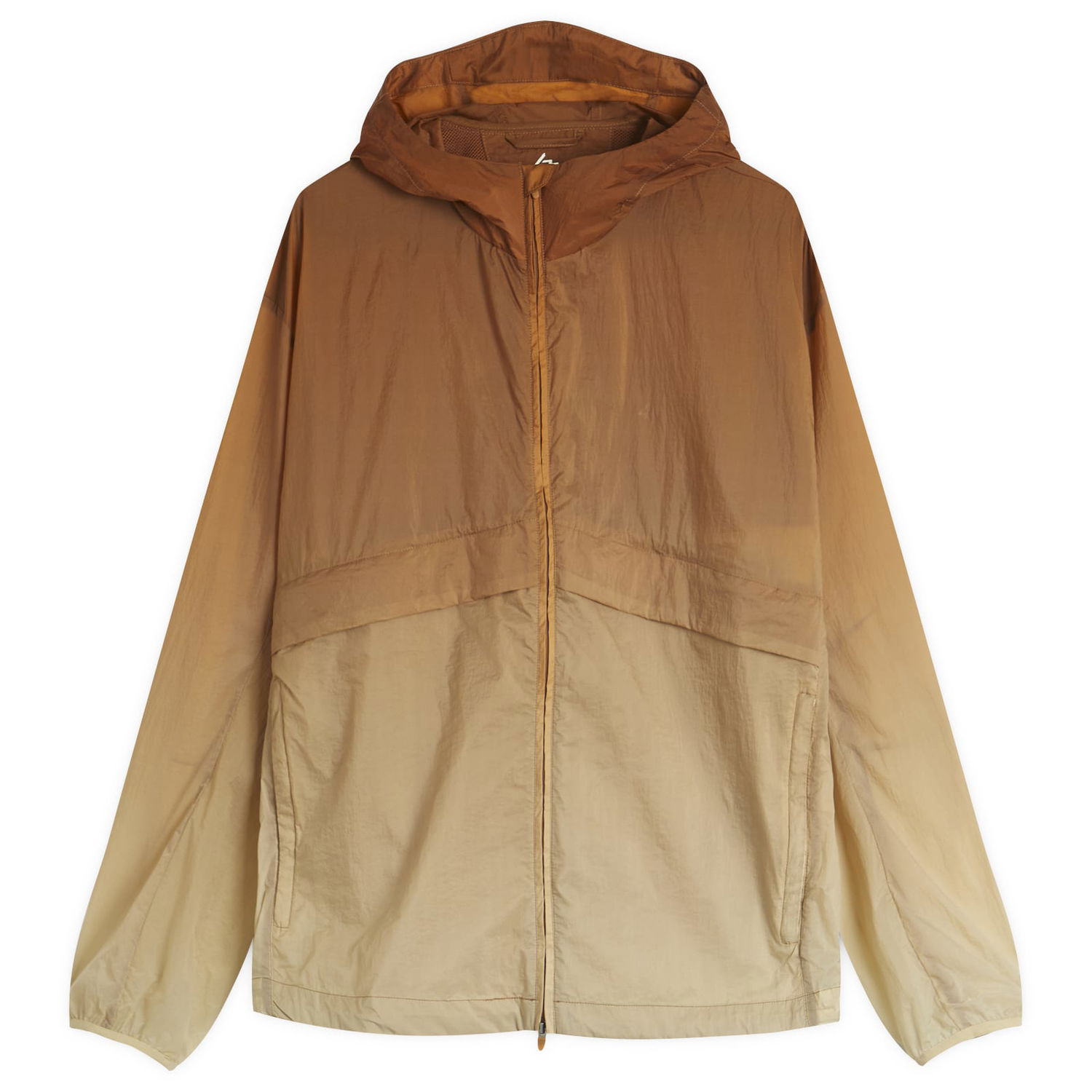 Jakke Represent Clo 247 Hooded Training Jacket, Size Medium Brun | 247M131-16, 1