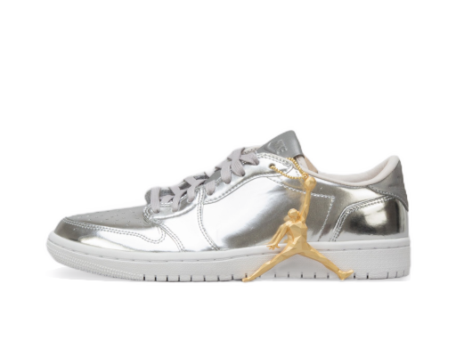 Limited Edition Jordan Air Jordan 1 Retro Low OG Pinnacle "Metallic Silver" Metalisk | 852549-003