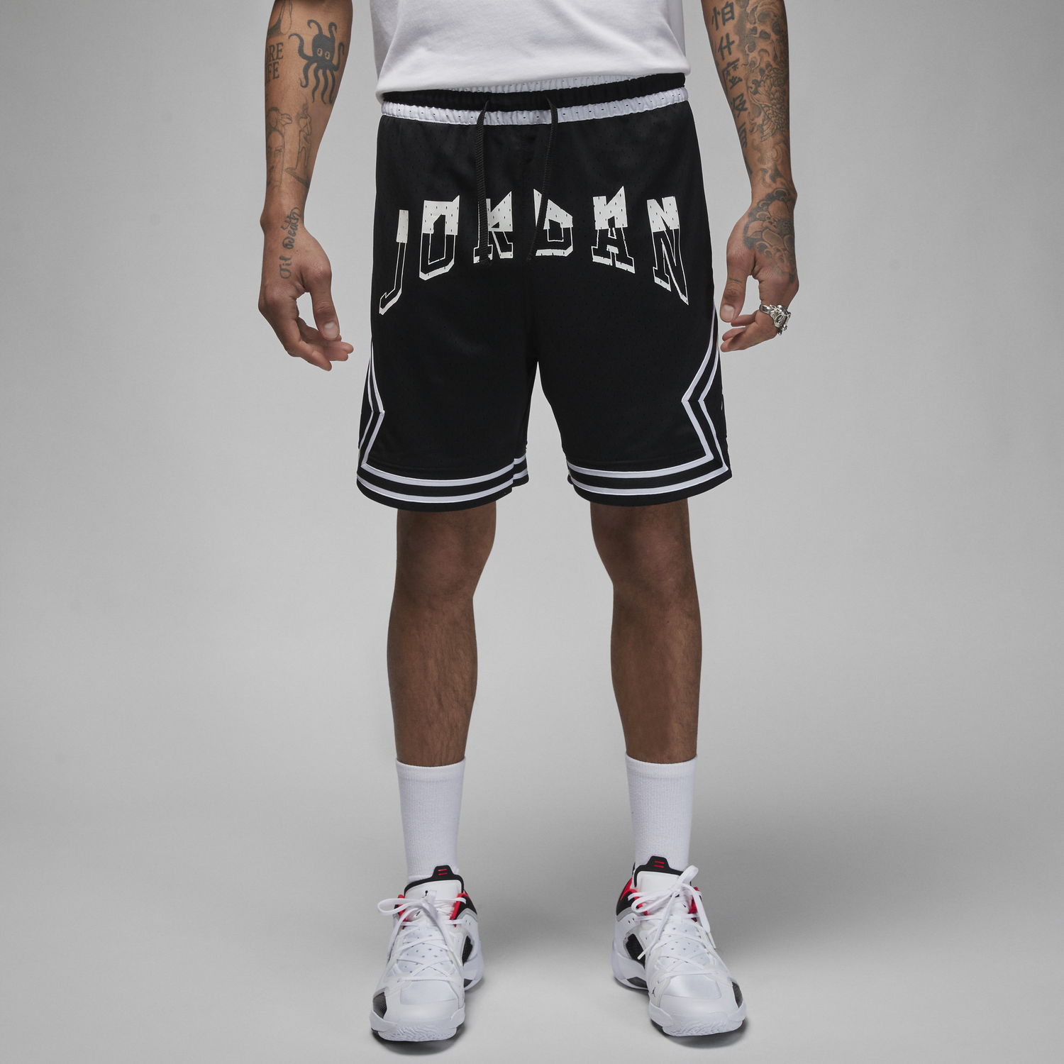 Shorts Nike Dri-FIT Sport Diamond Shorts Sort | FD5957-010, 0