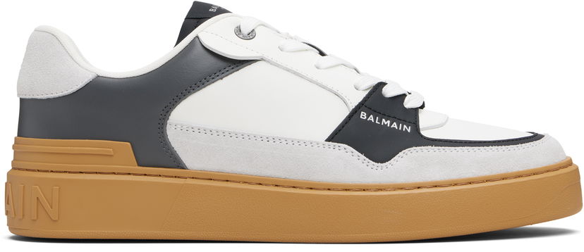 Sneakers og sko Balmain B-Court Flip Flerfarvet | FM1VI349LCOP