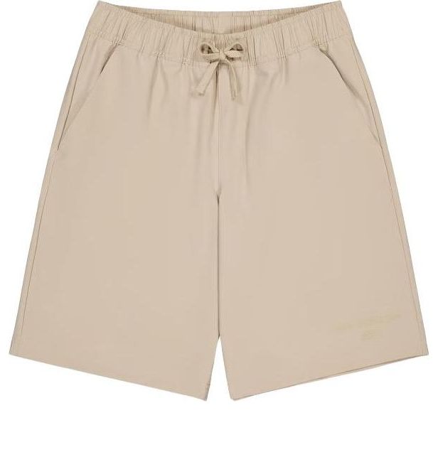 Shorts New Balance Woven Shorts Beige | AMS41521-SOT