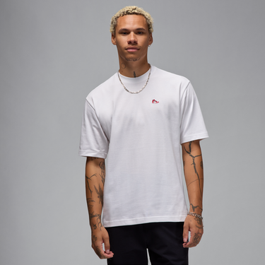 T-shirt Jordan Jordan Brand T-Shirt with Sneaker Patch Hvid | HJ2326-100, 1