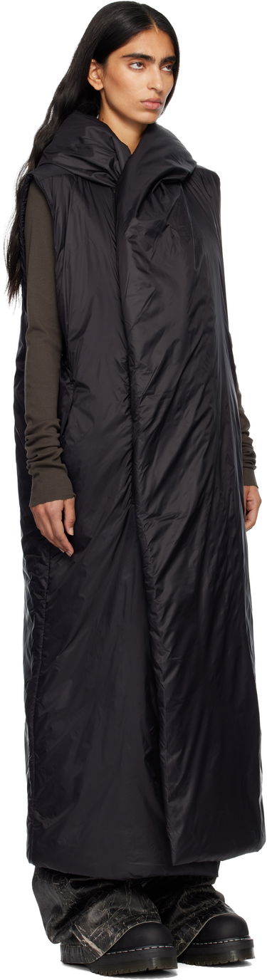 Frakker Rick Owens Rick Owens DRKSHDW Concordians Hooded Liner Coat Sort | DS02E7922 NP, 1