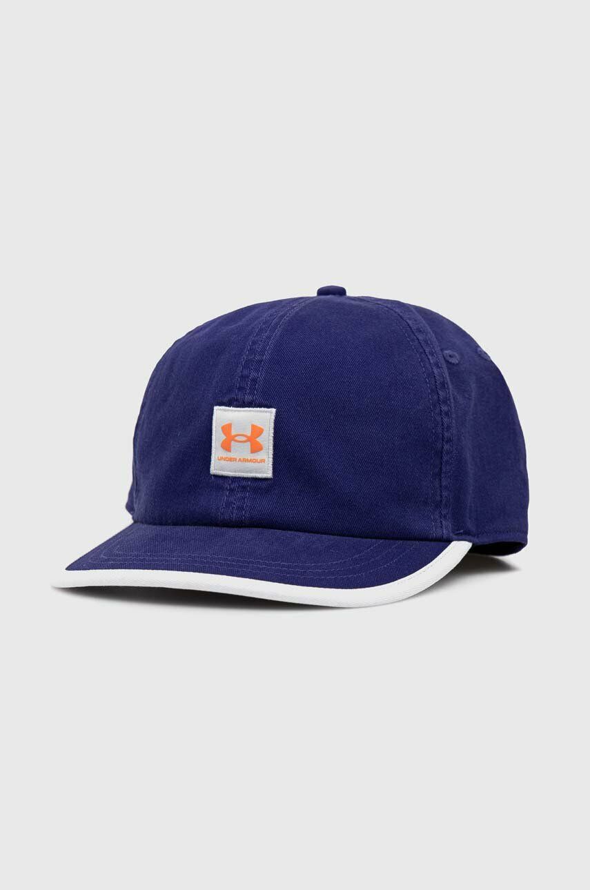 Kasket Under Armour Branded Snapback Cap Mørkeblå | 1376703, 0