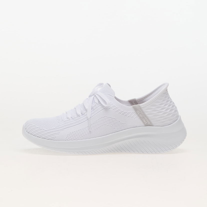 Sneakers og sko Skechers Ultra Flex 3.0-Brill White Hvid | 149710 WHT