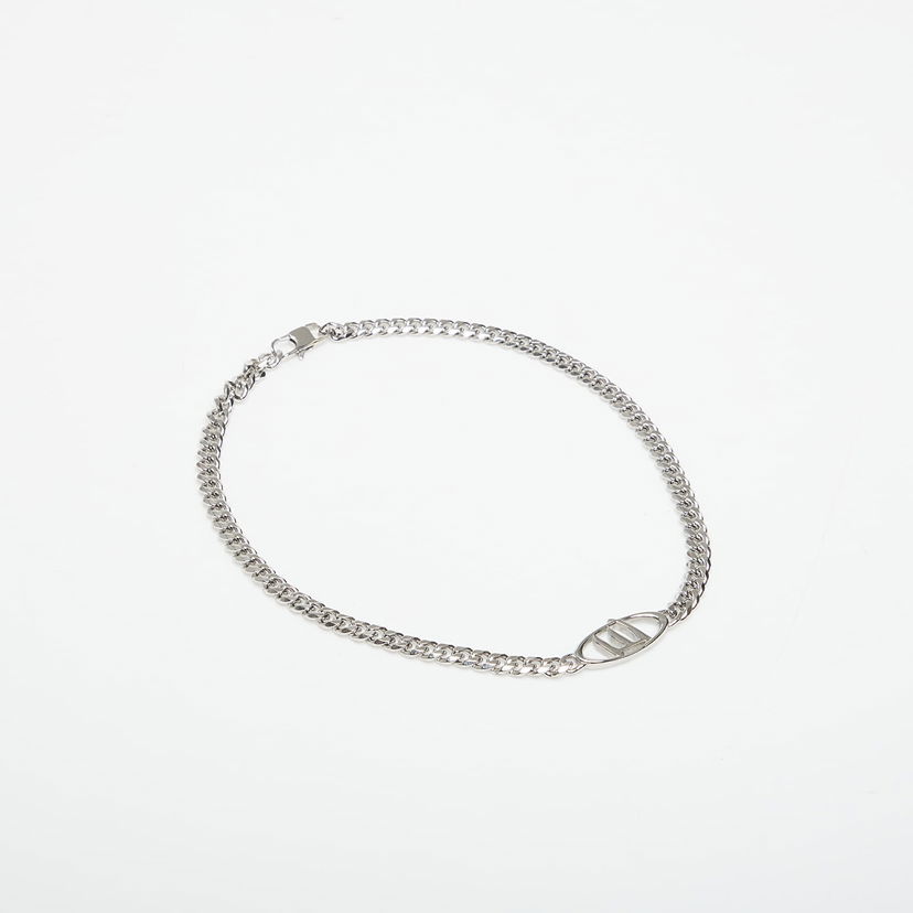 Halskæde Wasted Paris Wasted Paris U Switchblade Chain Necklace Metalisk | WP_000309