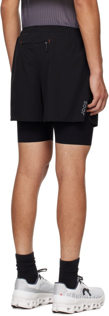 Shorts Soar Running Dual Run Shorts Sort | SS6M-BLK, 2