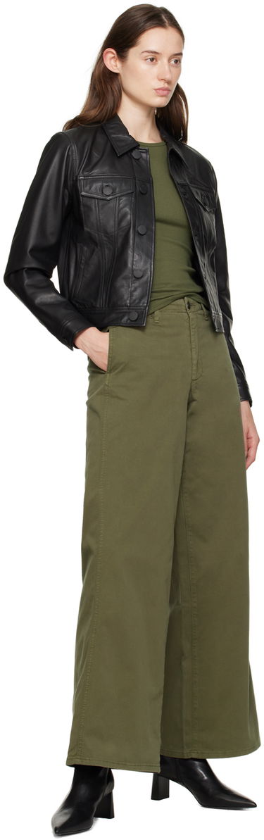 Jakke rag & bone rag & bone Debbie Leather Jacket Sort | WAW23H20161816, 3
