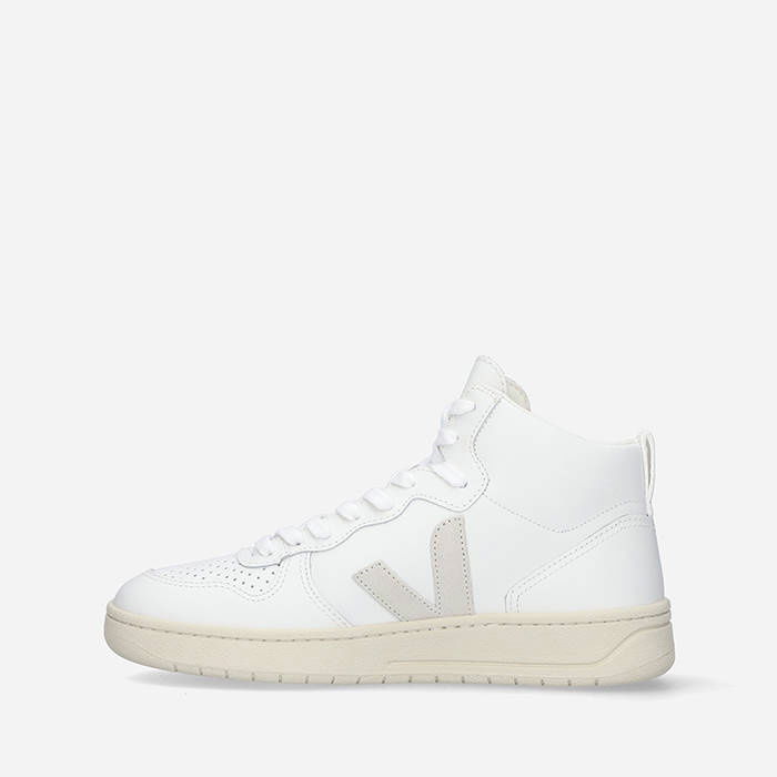 Sneakers og sko Veja V-15 Leather Hvid | VQ021270, 0