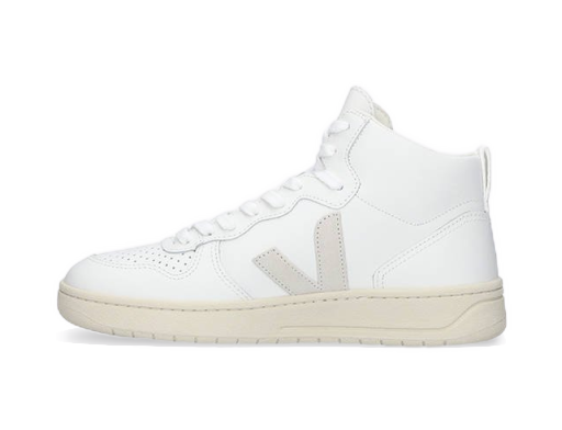 Sneakers og sko Veja V-15 Leather Hvid | VQ021270