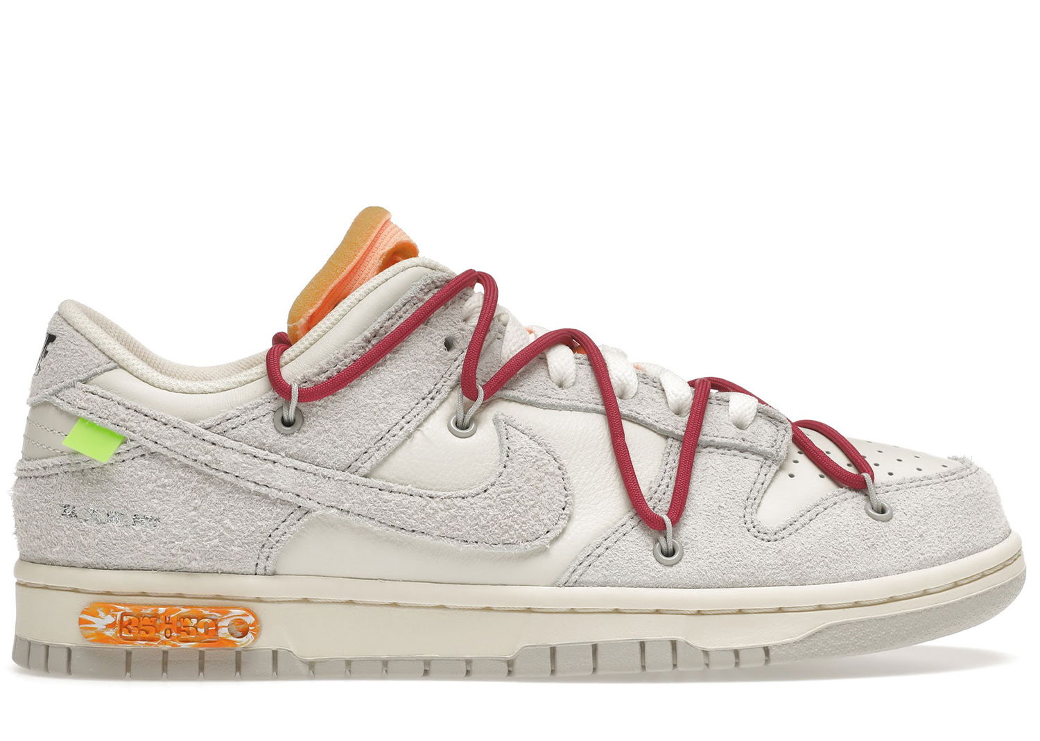 Sneakers og sko Nike Dunk Low Off-White Lot 35 Grå | DJ0950-114, 0
