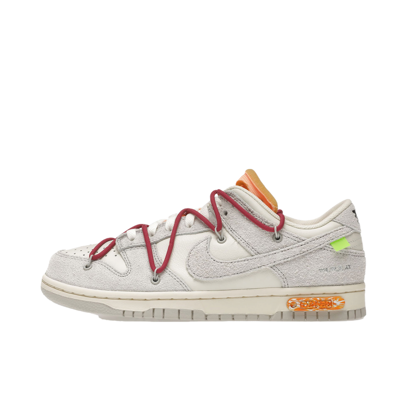 Sneakers og sko Nike Dunk Low Off-White Lot 35 Grå | DJ0950-114