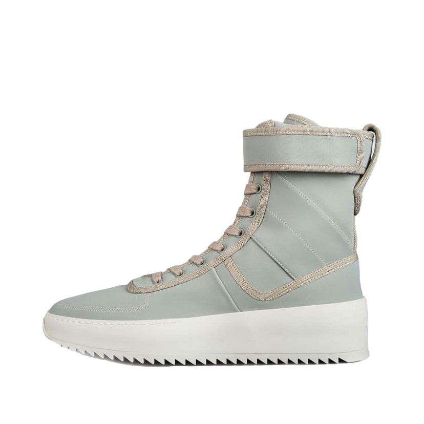 Sneakers og sko Fear of God Military Sneaker "Mint Green Nylon" Turkis | FGRV-MSNY-GRN16