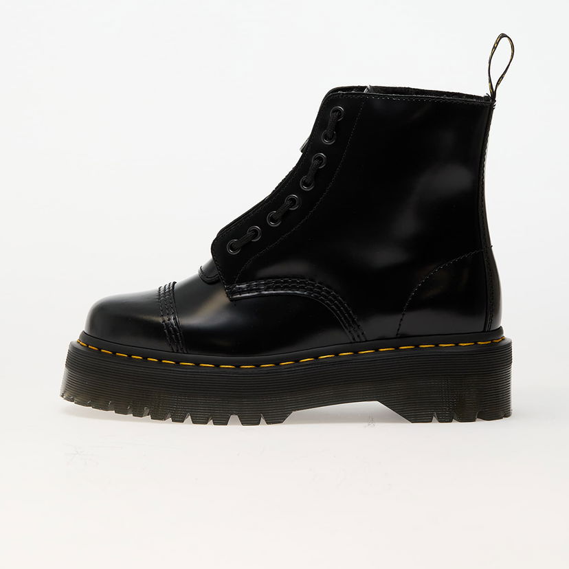 Sneakers og sko Dr. Martens Sinclair Fl Black Buttero & Black Sort | DM31213001