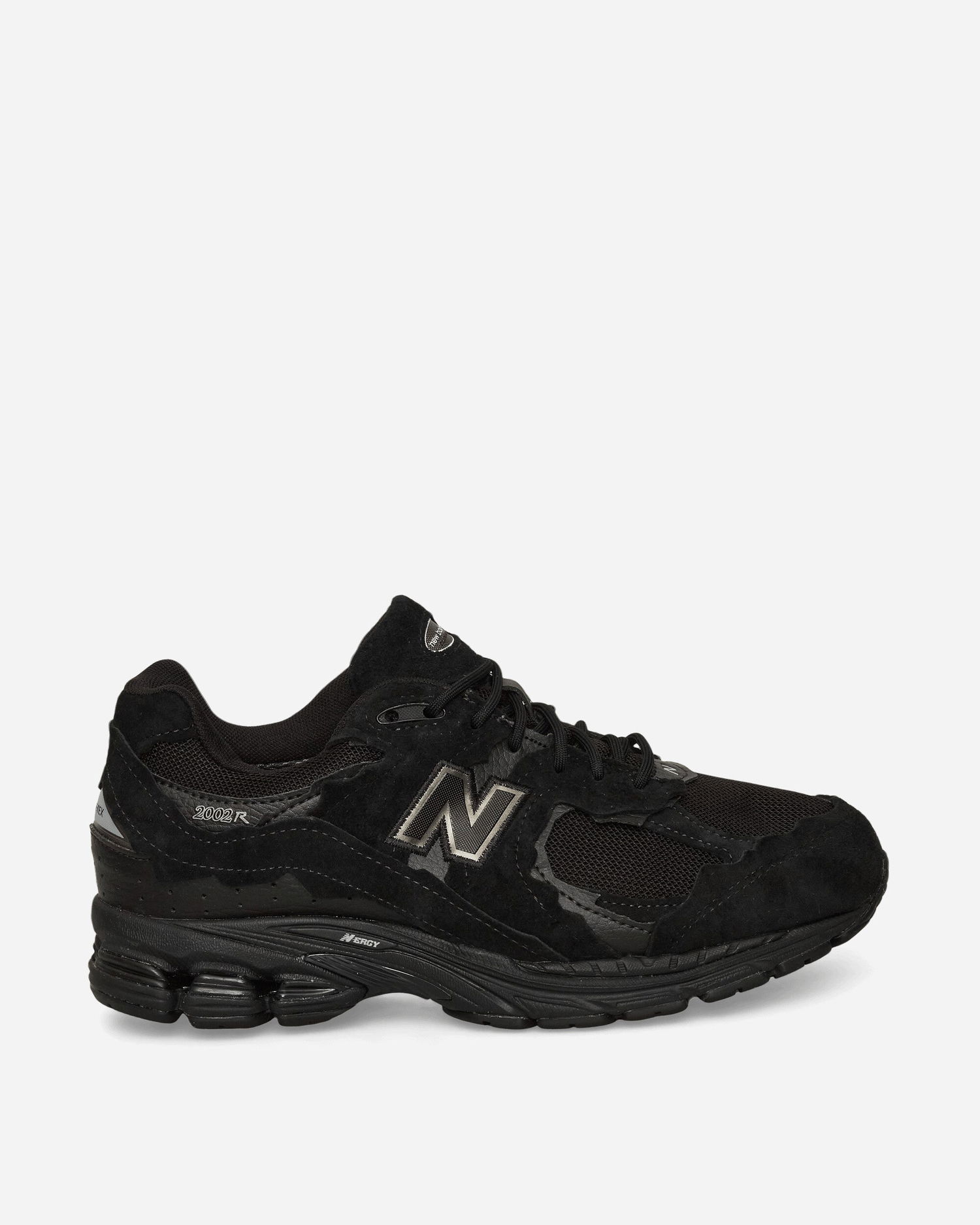 Sneakers og sko New Balance 2002R 'Black' - Protection Pack2002 Sort | U2002DXB, 1