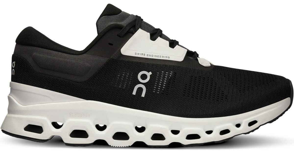 Sneakers og sko On Running Cloudstratus 3 Sort | 3md30111197, 1