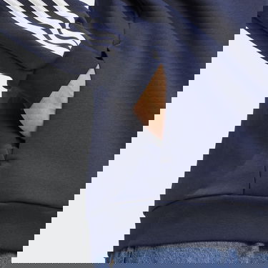 Sweatshirt adidas Originals Essentials Fleece 3-Stripes Mørkeblå | IJ6478, 6