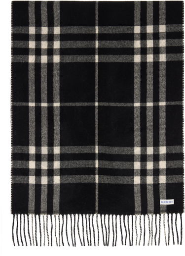 Tørklæde Burberry Burberry Reversible Knight Crest Scarf Beige | 8109372, 1
