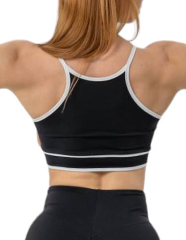 Bh NEBBIA Nebbia My Rules Medium Support Sports Bra Sort | 62089200, 2