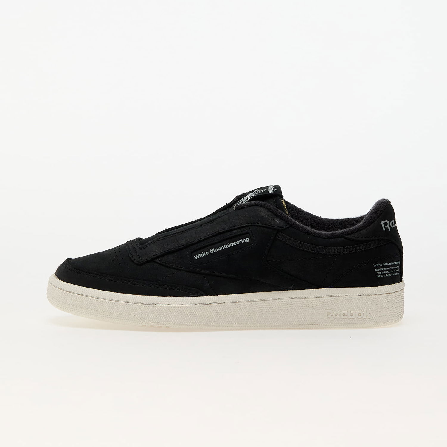Sneakers og sko Reebok White Mountaineering x Club C 85 LTD Sort | RMIA072C99LEA0011009, 0