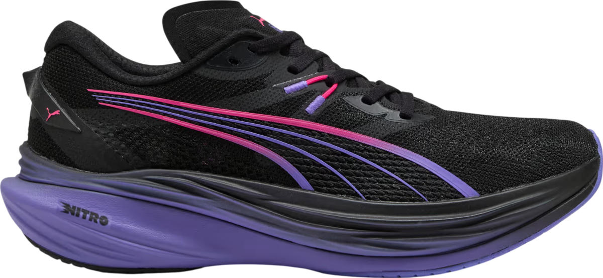Sneakers og sko Puma Deviate Nitro 3 DigiTokyo Sort | 312367-01, 0