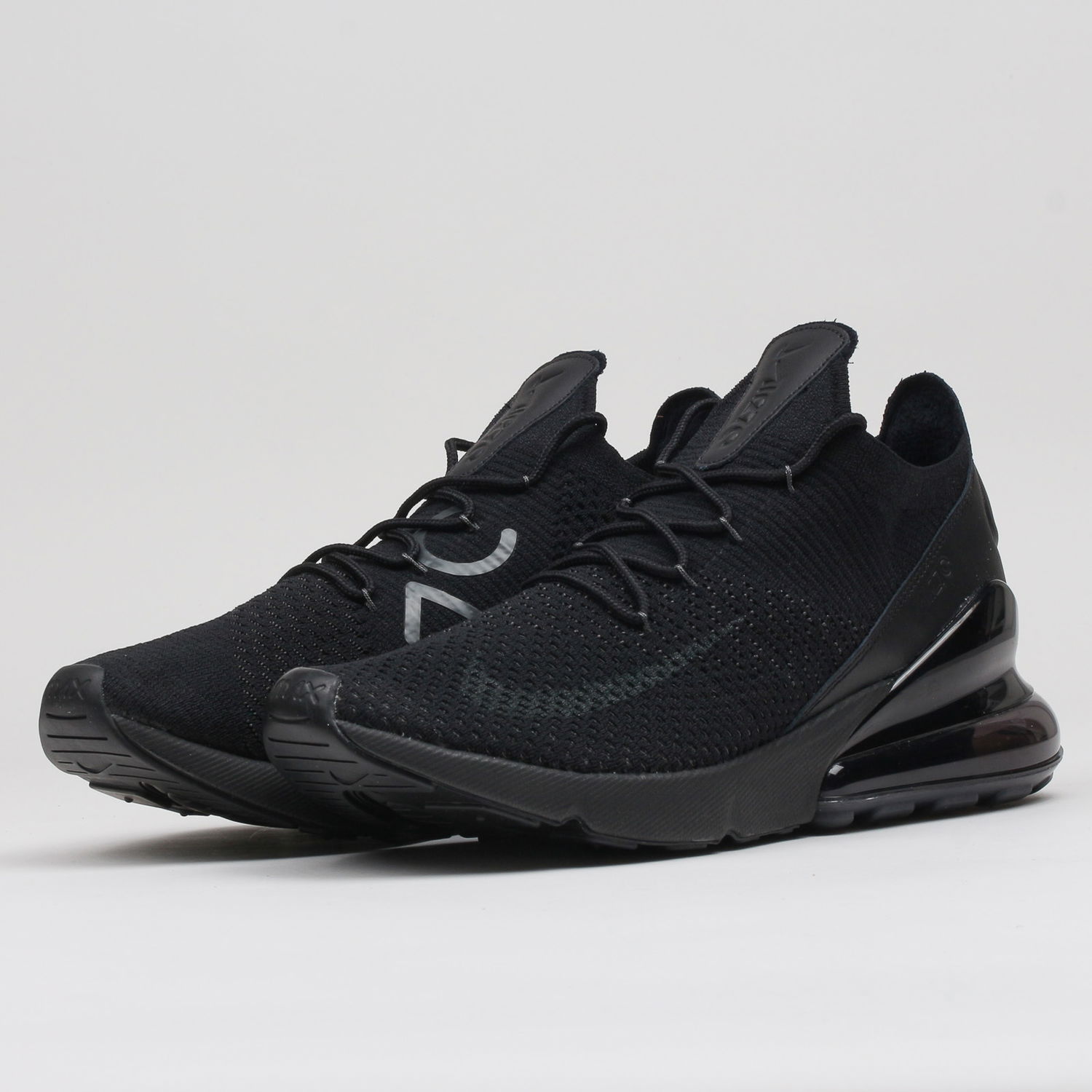 Sneakers og sko Nike Air Max 270 Flyknit ''Triple Black'' Sort | AO1023-005, 1