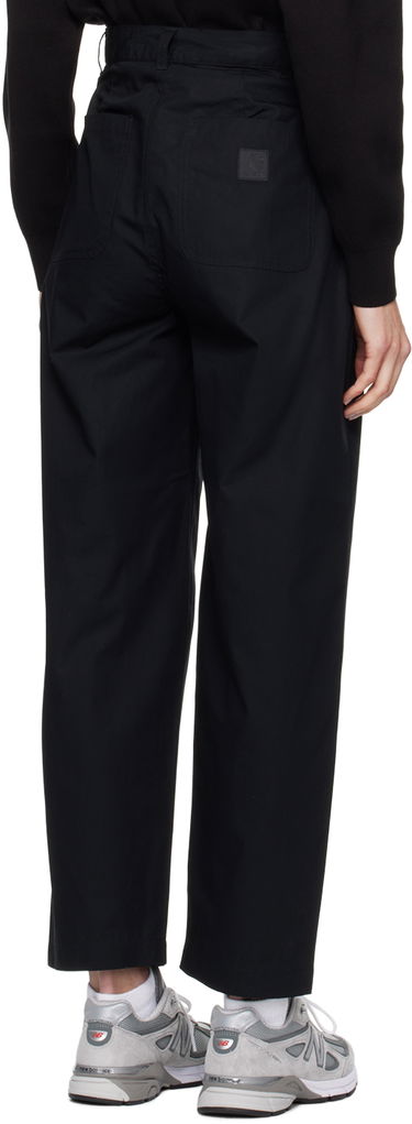 Bukser Carhartt WIP WMNS Franky Pant Sort | I033609-89.XX, 3