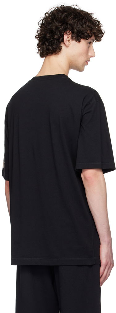 T-shirt Dolce & Gabbana Dolce&Gabbana Logo Print T-Shirt Sort | G8PN9TG7NWT, 2