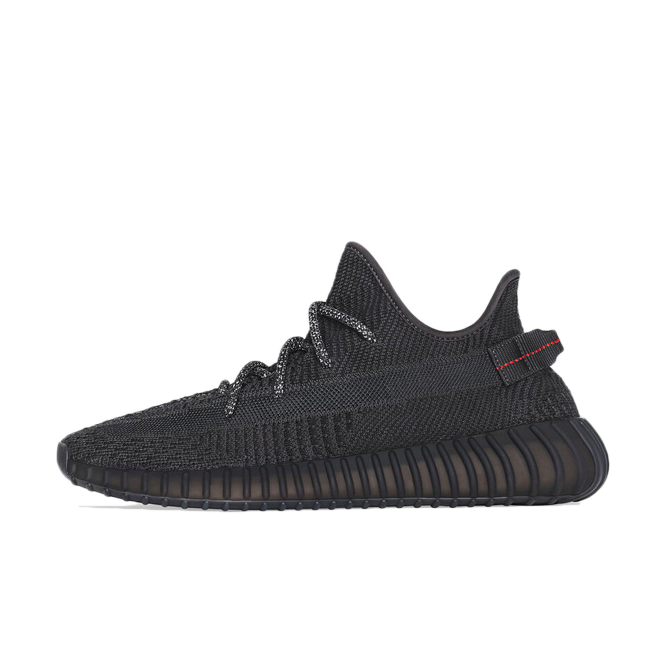 Sneakers og sko adidas Yeezy Yeezy Boost 350 V2 "Black Non-Reflective" Sort | FU9006, 0