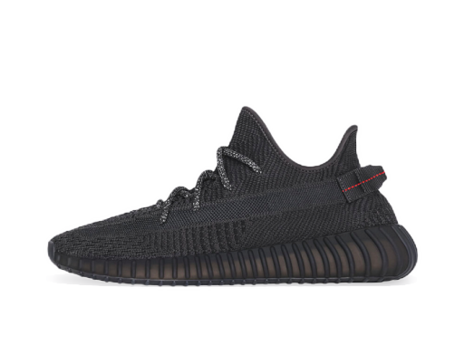 Sneakers og sko adidas Yeezy Yeezy Boost 350 V2 "Black Non-Reflective" Sort | FU9006