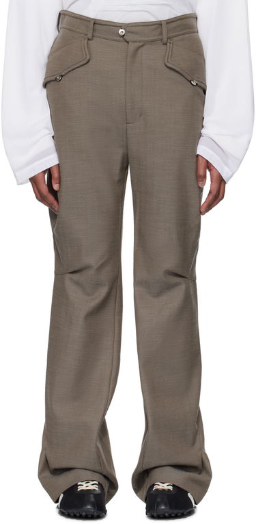 Bukser KIKO KOSTADINOV Kiko Kostadinov Alec K-Dart Trousers Grå | KKSS25T05-17, 0