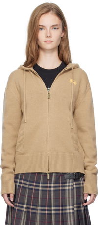Burberry EKD Knit Zip Hoodie