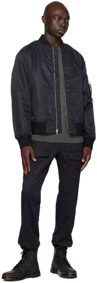 Sweater rag & bone Rag & Bone Men's Harding Crewneck Sweater Grå | MBS23F031LN31, 3