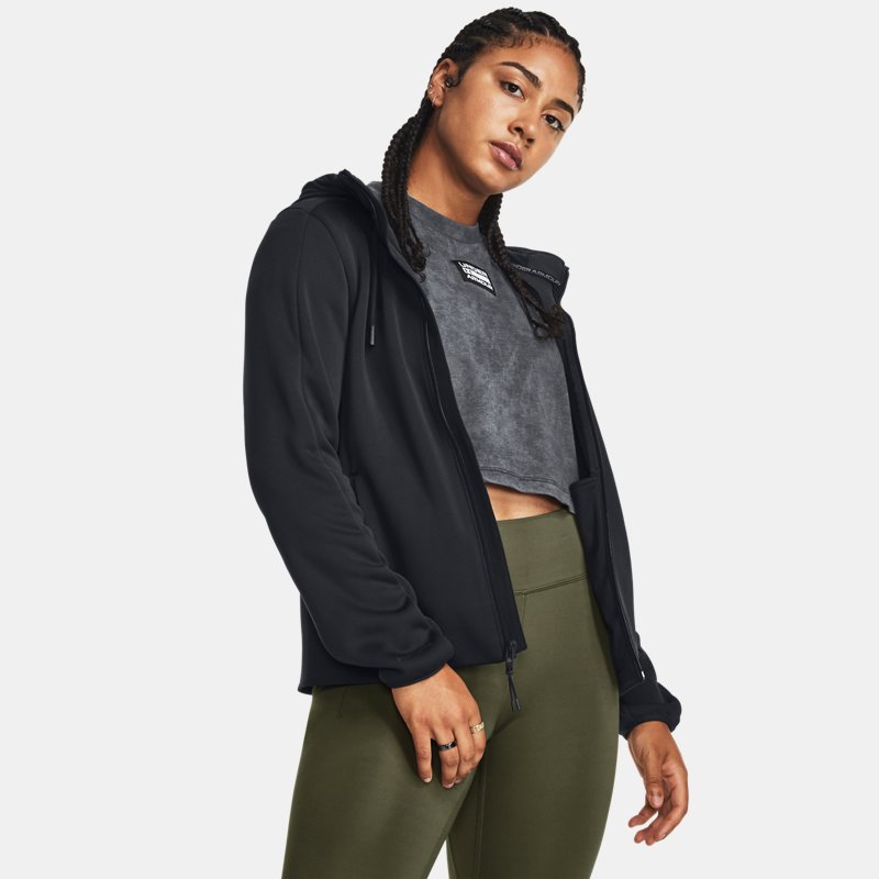 Vindjakke Under Armour UA Mission Full-Zip Sort | 1378850-001, 0